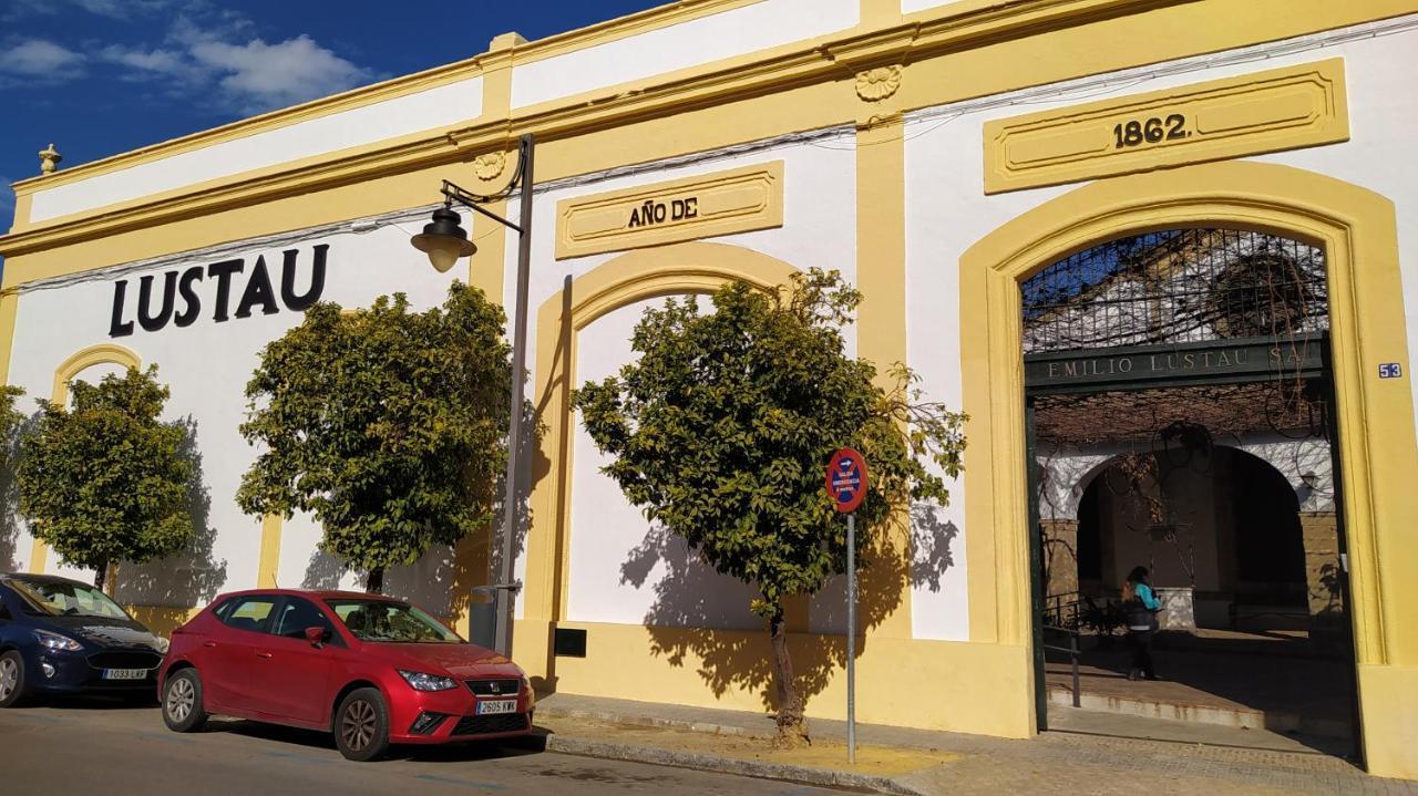 Sherryflat C/ Arcos Jerez de la Frontera Exterior foto